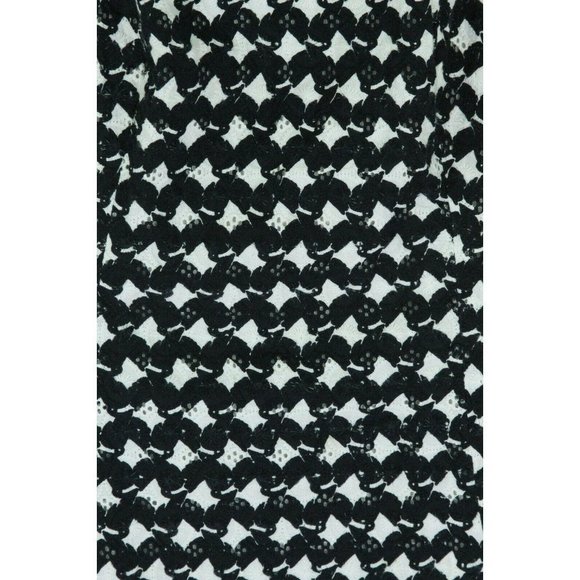 Theory Dress sleeveless embroidered floral womens 6 - Picture 4 of 6